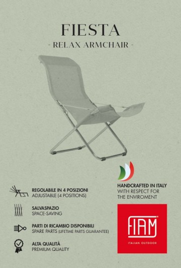 Fiesta arredamento da giardino